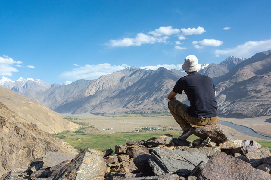 Mountains of Tajikistan